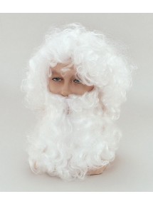 Парик и борода Деда Мороза