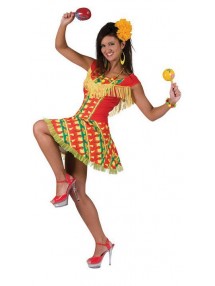 Платье веселой Мексиканки