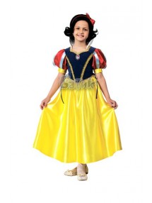 Карнавальный костюм принцессы Белоснежки