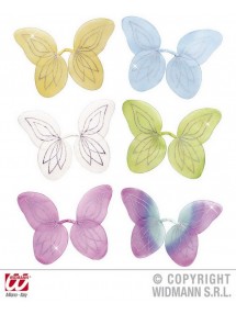 Разноцветные крылья бабочек