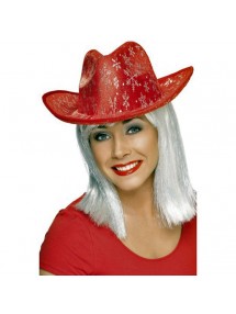 Рождественская ковбойская шляпа
