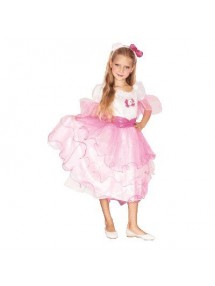 Розовое платье Hello Kitty
