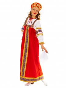 Русский народный костюм Княжны для взрослого