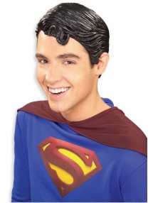 Шапка имитация волос Супермена