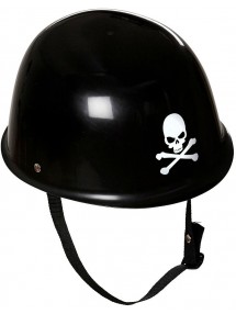 Шлем байкера с черепом