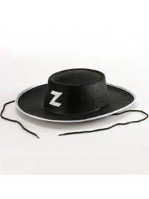 Шляпа Зорро с завязками