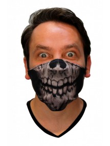 Тканевая маска Мексиканский бежевый череп