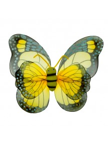 Желтые крылья бабочки