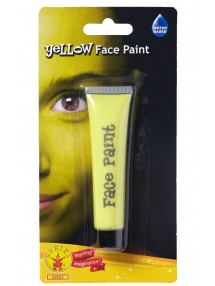 Желтый грим для лица