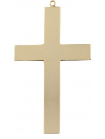 Золотистый крест священника