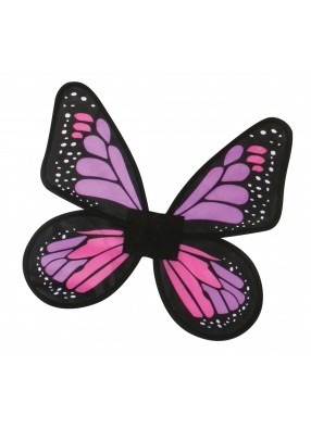 Атласные крылья Бабочка розовые