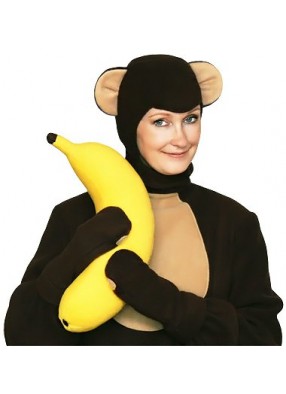 Банан для карнавального костюма Обезьяна