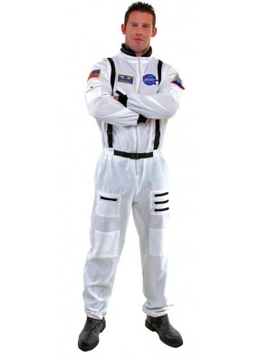 Белый комбинезон астронавта