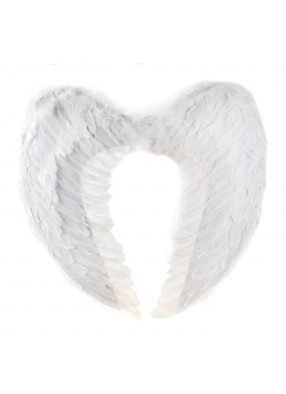 Белые крылья ангела 60 х 60 см