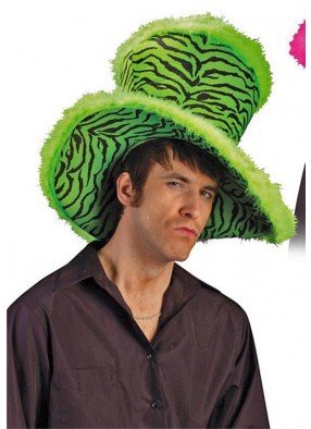 Большая зелёная шляпа