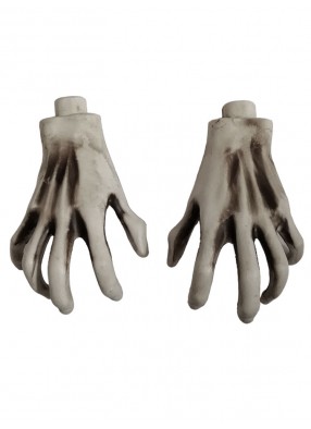 Бутафорские руки Зомби на Хэллоуин 22 х 12 см