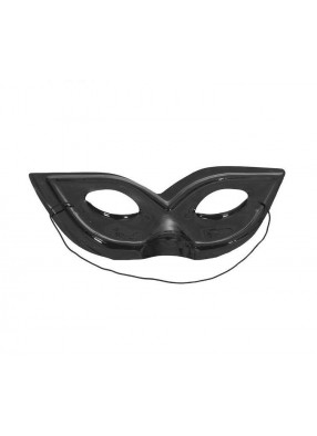 Черная классическая маска