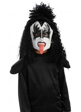 Детская маска Джина Симмонса Kiss фото