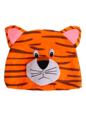 Детская шапочка тигра Тигрули 50-52