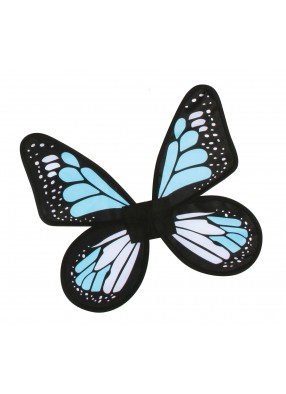Детские голубые крылья Бабочка фото