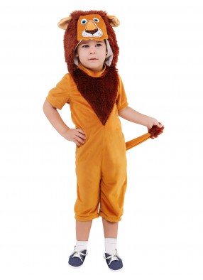 Детский карнавальный костюм львенка
