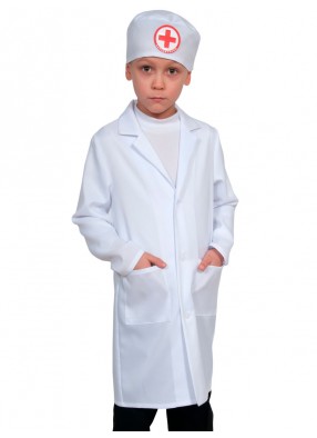 Детский костюм Доктора в халате
