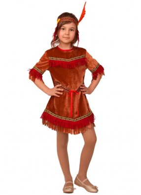 Детский костюм индианки