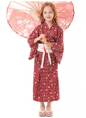 Детский костюм Японки в кимоно