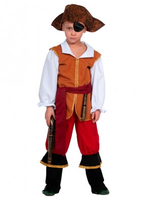 Детский костюм пирата Капитана Флинта