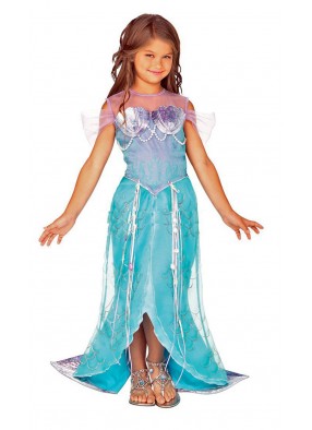 Детский костюм русалочки-принцессы