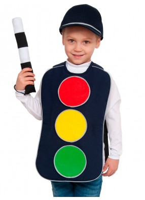 Детский костюм светофора