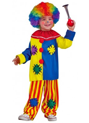 Детский костюм заводного клоуна