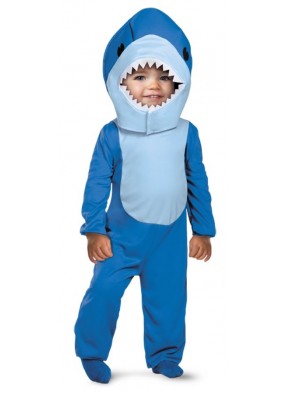 Детский костюм акулы фото