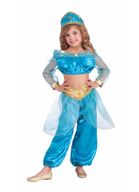 Детский костюм арабской принцессы фото