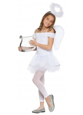 Детский костюм Белого Ангелочка