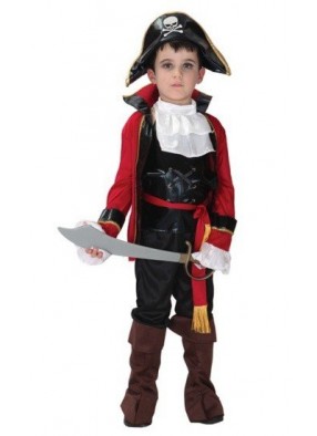 Детский костюм беспощадного пирата