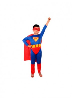 Детский костюм бесстрашного супермена