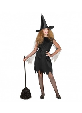 Детский костюм черной ведьмы