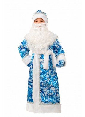 Детский костюм Деда Мороза Сказочный