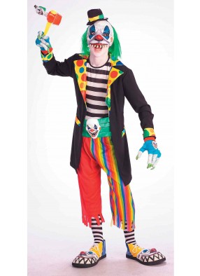 Детский костюм дьявольского клоуна-убийцы