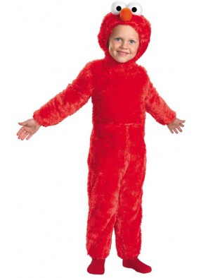 Детский костюм Элмо с Улицы Сезам
