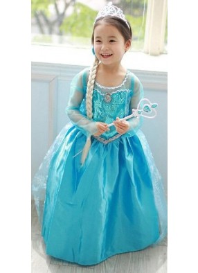 Детский костюм Эльзы Frozen фото