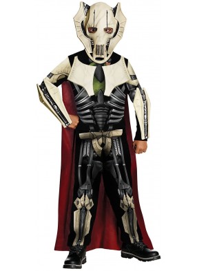 Детский костюм Генерала Гривуса deluxe из Звездных войн