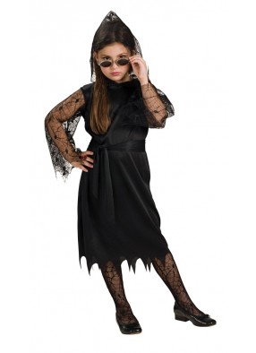 Детский костюм готической вампирши