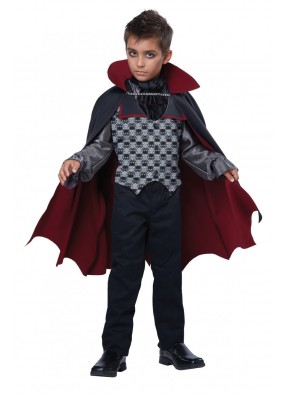 Детский костюм графа вампиров фото