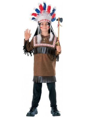 Детский костюм индейца-воина