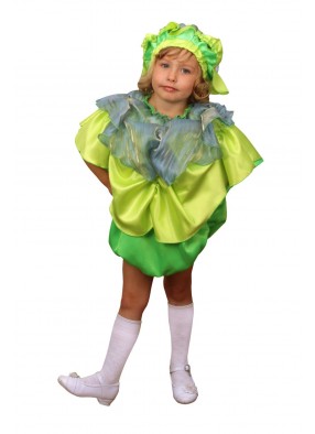 Детский костюм капусты