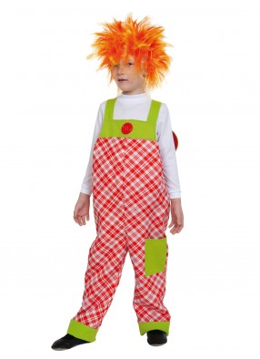 Детский костюм карлсона с пропеллером