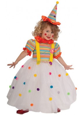 Детский костюм клоунессы конфетки