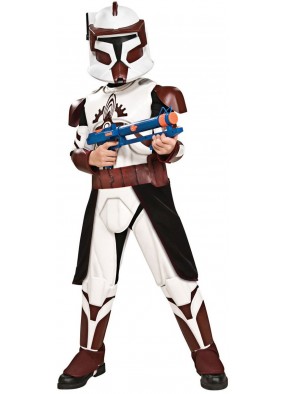 Детский костюм Коммандера Фокс deluxe из Звёздных войн